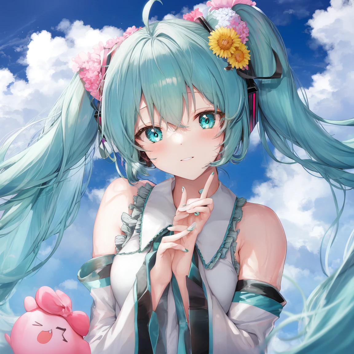 [Holara] Hatsune Miku [Ilustrasi]